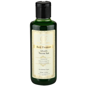 Neem Sat Shampoo Khadi