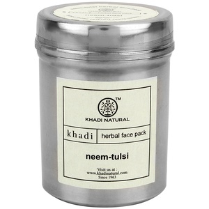 Neem & Tulsi herbal face Mask Khadi