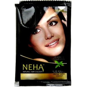 Natural soft Black Neha 