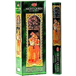 Night queen Incense Hex HEM