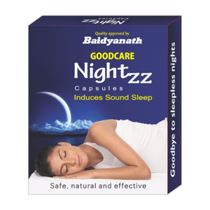 Nightzz Caps Goodcare (Baidyanath)