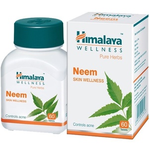Капсулы "Ним" для очищения крови / Neem Himalaya