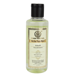 Neem & Teatree Herbal Face Wash SLS / Paraben Free Khadi