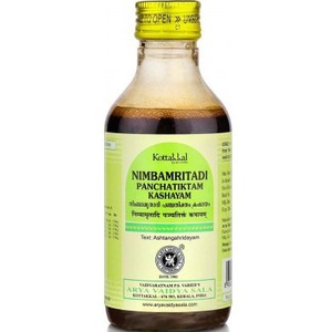 Nimbamritadi Panchatiktam Kashayam Kottakkal Ayurveda