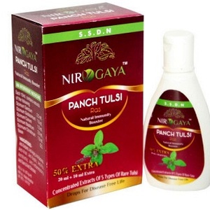 Nirogaya Panch Tulsi Ras (30ml)