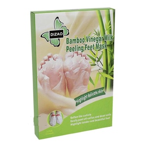 Bamboo Vinegar Milk Peeling Feet Mask