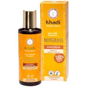 Nutgrass Ayurvedic Shampoo Khadi
