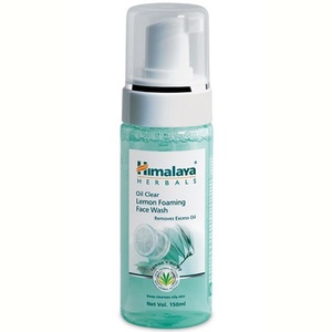 Oil Clear Lemon Foaming Face Wash Himalaya
