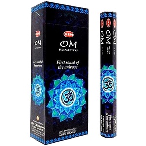 Om Incense Hex HEM 