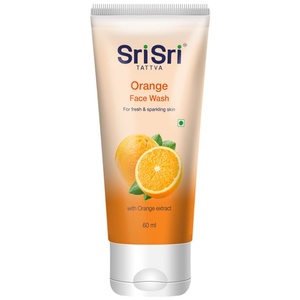 Orange Face Wash Sri Sri