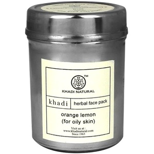 Orange & Lemon Face Mask for Oily Skin Khadi