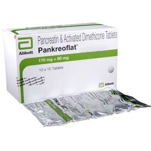  Pankreoflat Tablet Abbott India / "Панкреофлат" Эббот Индия лечение нарушения функции поджелудочной железы