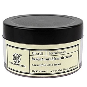 Herbal Anti Blemish Cream Khadi
