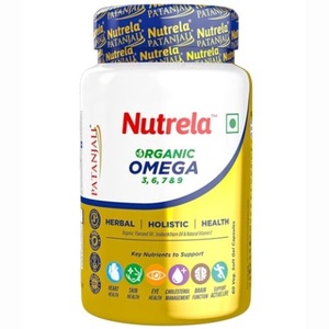 Patanjali Nutrela Omega organic 3 6 7 9 