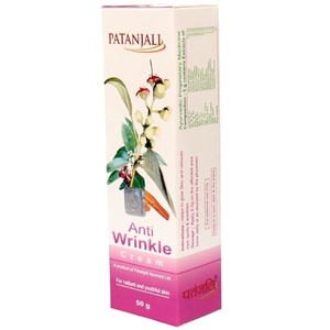 Patanjali Anti wrinkle cream КРЕМ против морщин Патанджали 