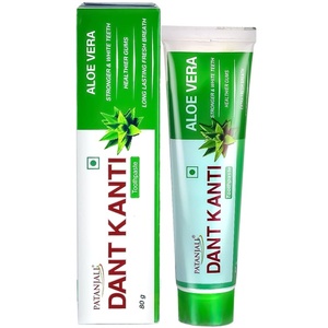 Patanjali Dant kanti aloevera gel toothpaste