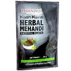 Patanjali Kesh Kanti Herbal Mehandi Natural Black