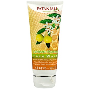 Patanjali LEMON HONEY FACE WASH