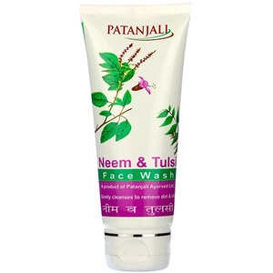 Patanjali Neem Tulsi Face Wash
