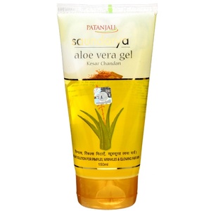 Patanjali SAUNDARYA ALOE VERA GEL KESAR CHANDAN