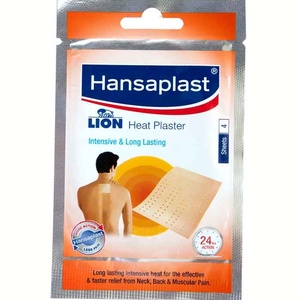 Patches for pain in muscles, back, chondrosis Hansa-Heat