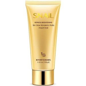 Пенка с муцином улитки для умывания  Snail Repair & Brightening