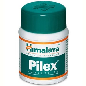 Таблетки "Пайлекс" от геморроя и тромбофлебита / Pilex Himalaya