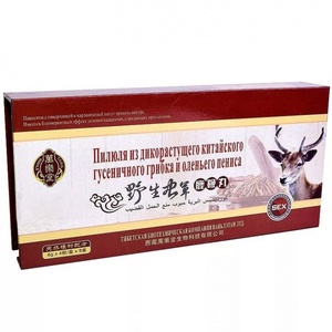 Пилюля из китайского гусеничного грибка и оленьего пениса