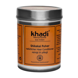 Shikakai Puiver naturlicher Haar Conditioner reinigt & pflegt Khadi Natural