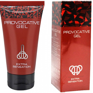 Provocative gel