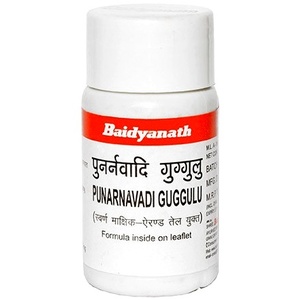 Punarnavadi Gugglu Baidyanath (Пунарнавади Гуггул Байдианат) (80 таблеток)