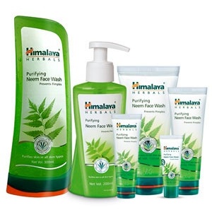 Purifying Neem Face Wash Himalaya Herbals
