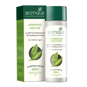 Bio Morning Nectar 30+ SPF SUNSCREEN ULTRA SOOTHING FACE LOTION