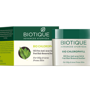 Bio Chlorophyll OIL FREE ANTI-ACNE GEL & POST HAIR REMOVAL SOOTHER FOR OILY ACNE PRONE SKIN