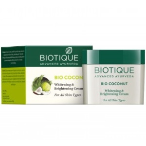 Bio Coconut Whitening & Brightening Cream Biotique