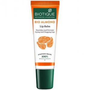 Bio Almond Lip Balm Nourishes and Prevents Drying and Chapping Lips