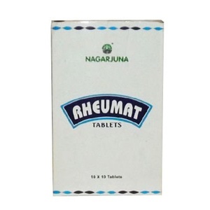 Rheumat Tablets Nagarjuna / "Ревмат" от артрита