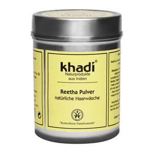 Reetha Pulver naturliche Haarwasche Khadi Natural