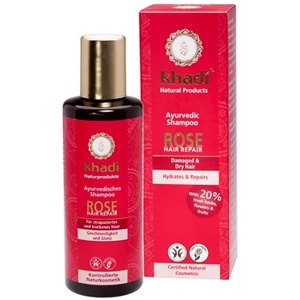 Rose Ayurvedic Shampoo Khadi