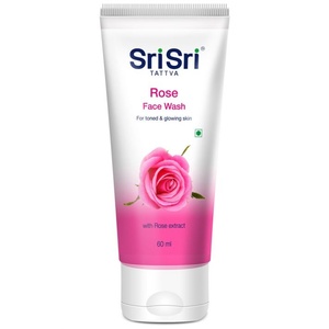 Rose Face Wash Sri Sri