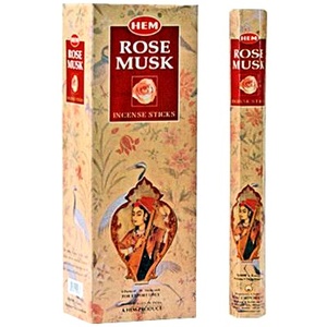Rose musk Incense Hex HEM