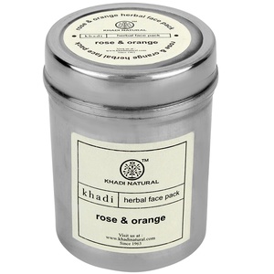 Rose & Orange herbal face Mask Khadi