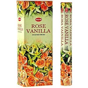 Vanilla Rose Incense HEM