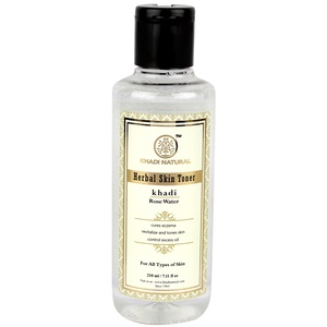 Rose water herbal skin toner Khadi