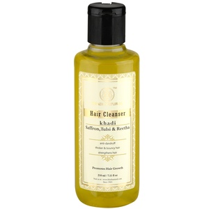 Saffron Tulsi & Reetha Shampoo Khadi