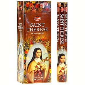 Saint Theresa Incense Hex HEM