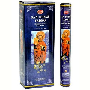 San Judas Tadeo Incense Hex HEM