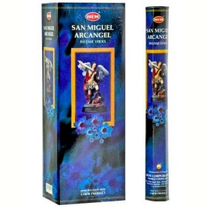 San Miguel Arcangel Incense Hex HEM