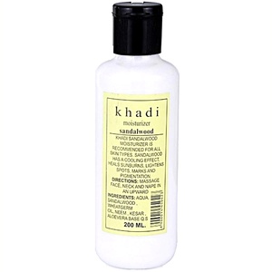 Sandal & Kesar Herbal Moisturizer Khadi