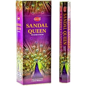 Sandal Queen Incense HEM 